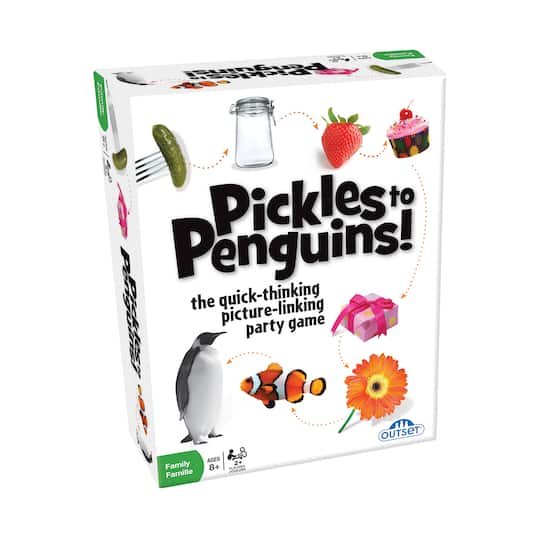 Pickles to Penguins!